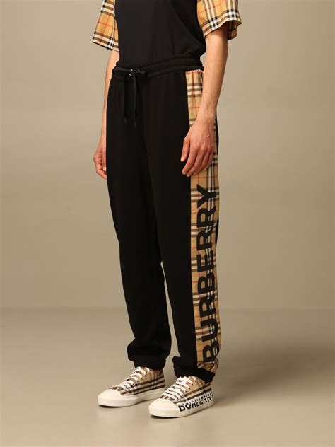 burberry jogger set|burberry joggers women's.